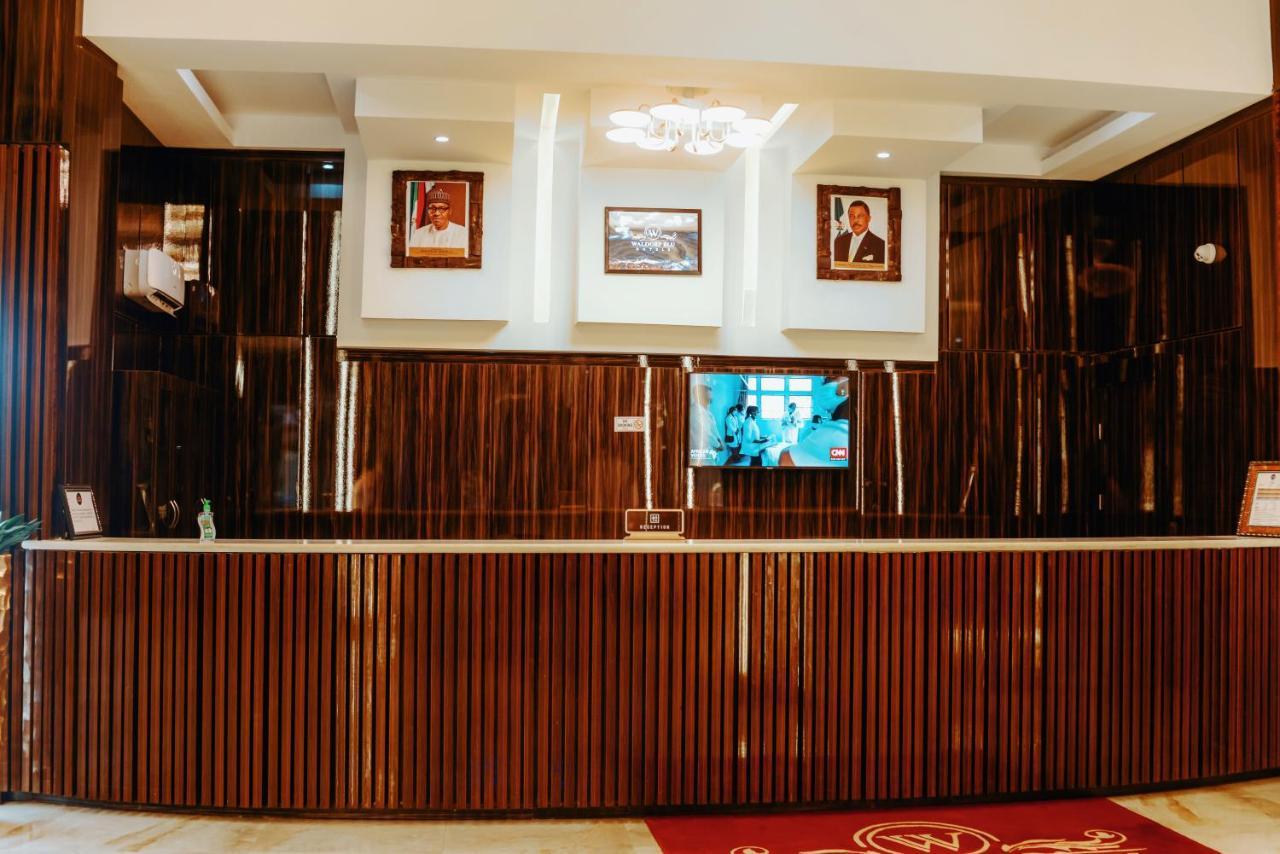 Waldorf Blu Hotel Awka Екстер'єр фото